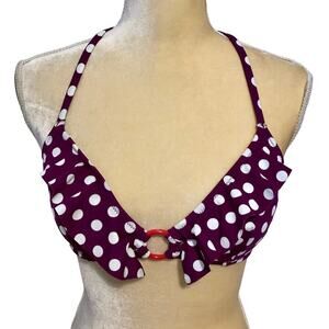 Marie Meili NWT Swim Bikini Top Women M